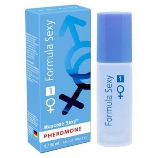 Туалетная вода женская с феромонами FORMULA SEXY №1, 50 мл Delta Parfum