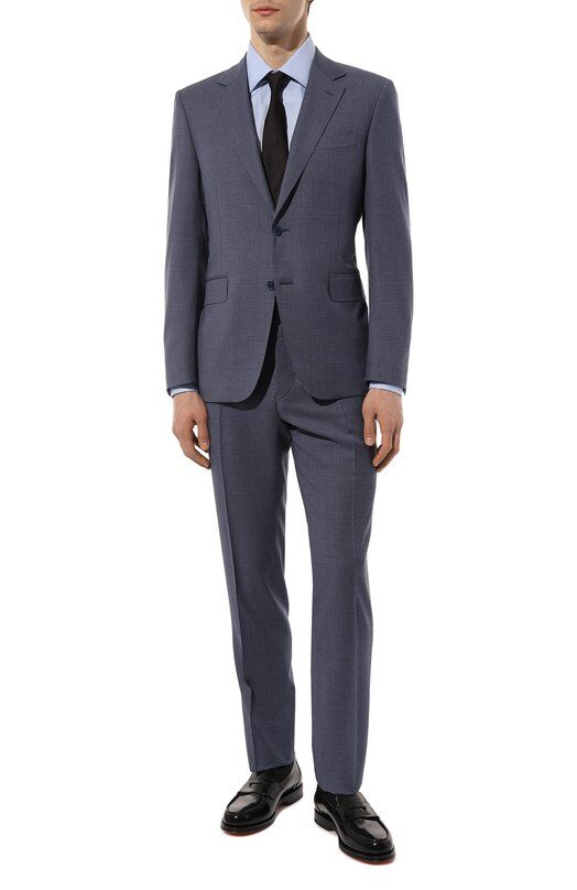 Шерстяной костюм Canali 11280/19/FC04473 фото 1