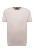 Футболка из шелка и хлопка Colombo TS00380/A00897 фото 1