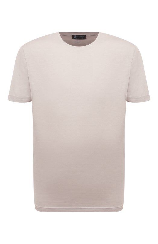 Футболка из шелка и хлопка Colombo TS00380/A00897 фото 1