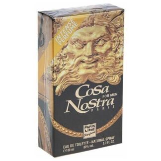 Туалетная вода мужская Cosa Nostra Intense Perfume, 100 мл Paris Line Parfu