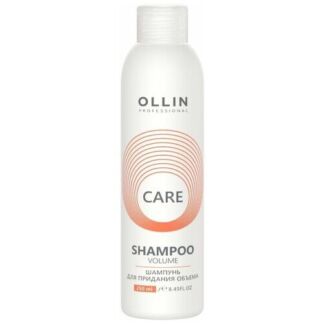 Шампунь для объема волос CARE VOLUME 250 мл OLLIN Professional