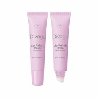 Бальзам для губ Диваж Divage Lip Rehab Balm, с ароматом Маршмеллоу DIVAGE