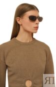 Солнцезащитные очки Balenciaga BB0245S 003 фото 2