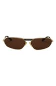 Солнцезащитные очки Balenciaga BB0245S 003 фото 3