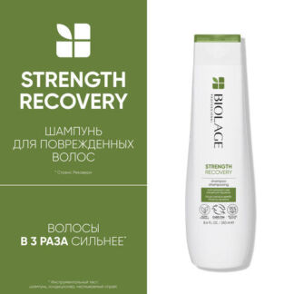 Шампунь Biolage Strength Recovery для восстановления силы поврежденных воло