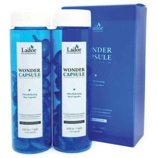 Lador Масло для волос в капсулах Wonder Capsules, 70 капсул La'dor