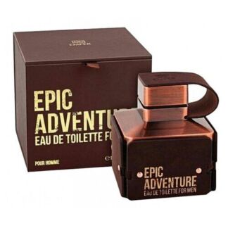Туалетная вода Epic Adventure For Men, 100 мл Emper
