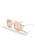 Солнцезащитные очки с цепочкой Gucci GG1207SA 001 фото 1