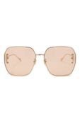 Солнцезащитные очки с цепочкой Gucci GG1207SA 001 фото 3