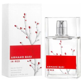 Armand Basi Туалетная вода In Red, женская, 50 мл Armand Basi