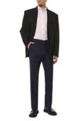 Брюки из шерсти и шелка Stefano Ricci M5T22SR7T2/WK002H фото 2