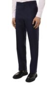 Брюки из шерсти и шелка Stefano Ricci M5T22SR7T2/WK002H фото 3
