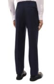 Брюки из шерсти и шелка Stefano Ricci M5T22SR7T2/WK002H фото 4