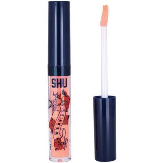 SHU Блеск-бальзам для губ FLIRTY №453, кукольный розовый