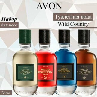 AVON/Эйвон Набор Туалетная вода Wild Country (Вилд Кантри) Spirit (Спирит),