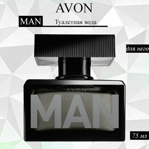Туалетная вода мужская AVON Man 75 мл AVON фото 1
