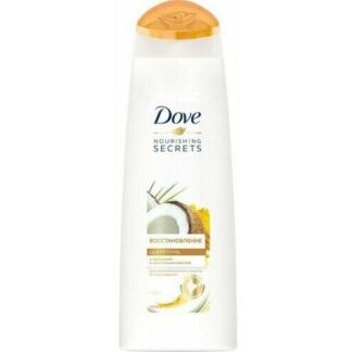 Dove Шампунь для волос Восстановление, с куркумой и кокосовым маслом, 250 м