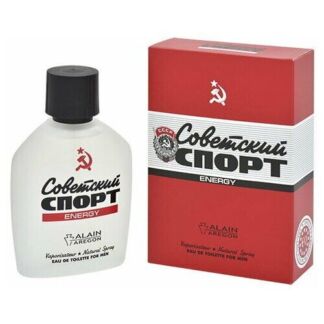 ALAIN AREGON (Positive parfum) Туалетная вода советский спорт ENERGY Alain
