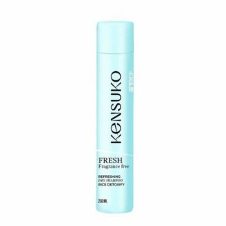 Шампунь для волос KENSUKO FRESH fragrance free (сухой) 200 мл Kensuko