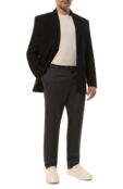 Шерстяные брюки Stefano Ricci M5T022SR14/W501 фото 2