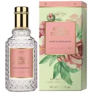 4711 одеколон Aqua Colonia Peony & Sandalwood 50 мл 4711