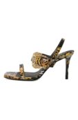 Босоножки Versace Jeans Couture 74VA3S71/ZS366 фото 4