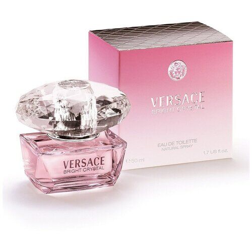 Туалетная вода Bright Crystal 50 мл Versace фото 1