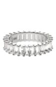 Кольцо-дорожка из хрусталя Secrets jewelry КДХБС00626 фото 1