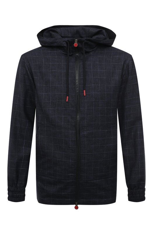 Шерстяная толстовка Kiton UMC010K0631B17 фото 1