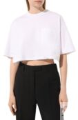Хлопковая футболка Prada 3560A-240-F0009-212 фото 3