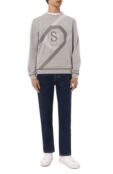 Хлопковый свитшот Stefano Ricci K111019G01/T23256 фото 2