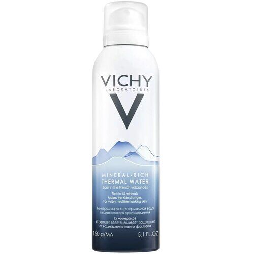 Вода термальная минерализирующая Vichy. 150 мл Vichy фото 1