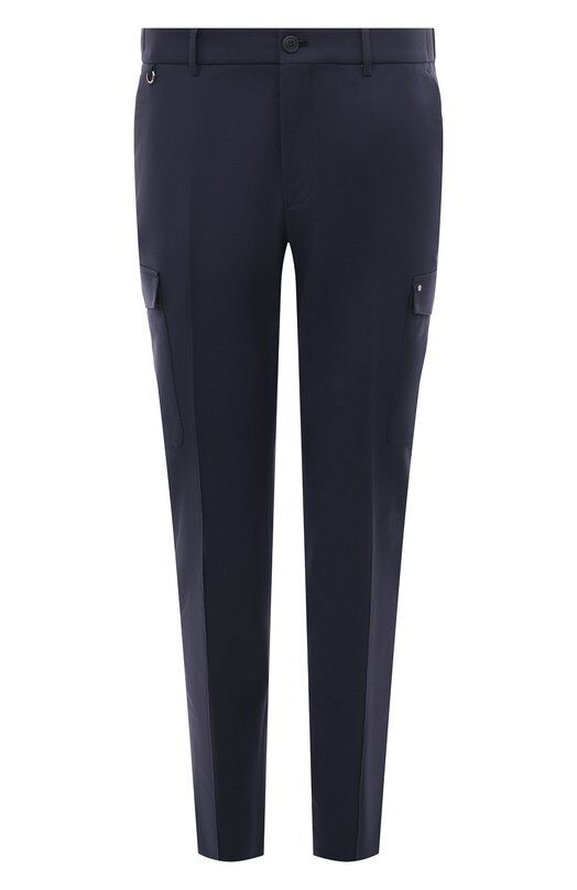Хлопковые брюки-карго Stefano Ricci M1T3100050/CT001N фото 1