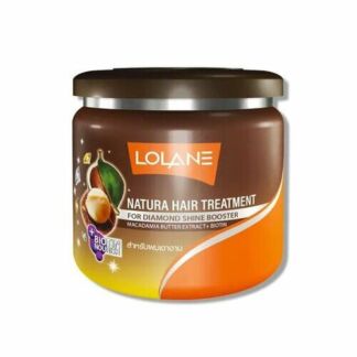 LOLANE Маска для волос с маслом орехов макадамия, 250 мл LOLANE