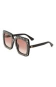 Солнцезащитные очки Gucci GG0148S/470484 J0740 фото 1