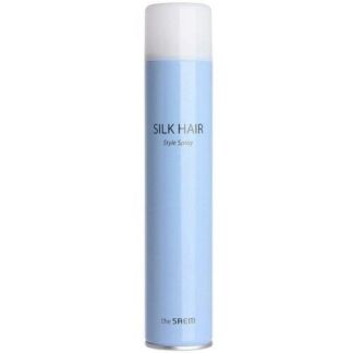 Лак для волос The Saem silk hair style укладка и фиксация, 300 мл