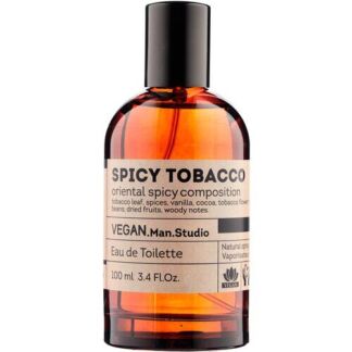 Туалетная вода мужская Vegan Man Studio Spicy Tobacco, 100 мл Подарок мужчи