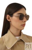 Солнцезащитные очки CHIMI AVIAT0R STEEL BR0WN фото 2