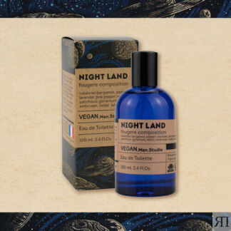 Туалетная вода мужская Vegan Man Studio Night Land, 100 мл VEGAN.LOVE.STUDI