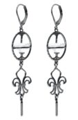 Серьги MIDGARD PARIS 5731bs фото 3