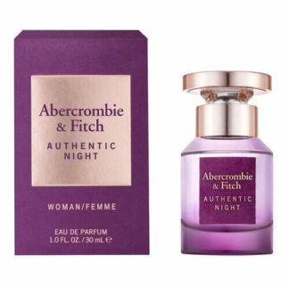 Abercrombie & Fitch Authentic Night парфюмерная вода 30 мл / Аберкромби и Ф