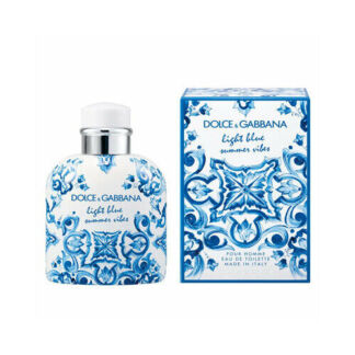 Туалетная вода Dolce & Gabbana Light Blue Pour Homme Summer Vibes 125 мл. D