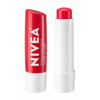 NIVEA Бальзам для губ Клубничное сияние, 4,8 гр NIVEA
