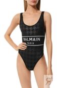 Слитный купальник Balmain BKBU91240 фото 2
