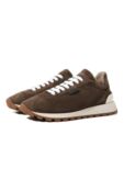 Замшевые кроссовки Brunello Cucinelli MZSFGBP117 фото 1