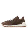 Замшевые кроссовки Brunello Cucinelli MZSFGBP117 фото 4
