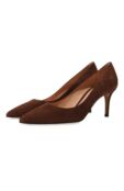 Замшевые туфли Gianvito 70 Gianvito Rossi G26770.70RIC.CAMBR0W фото 1