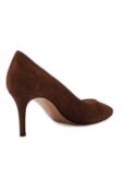 Замшевые туфли Gianvito 70 Gianvito Rossi G26770.70RIC.CAMBR0W фото 5