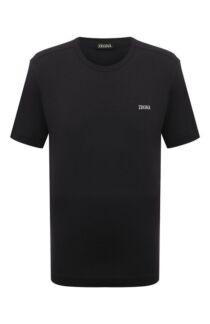 Хлопковая футболка Zegna
